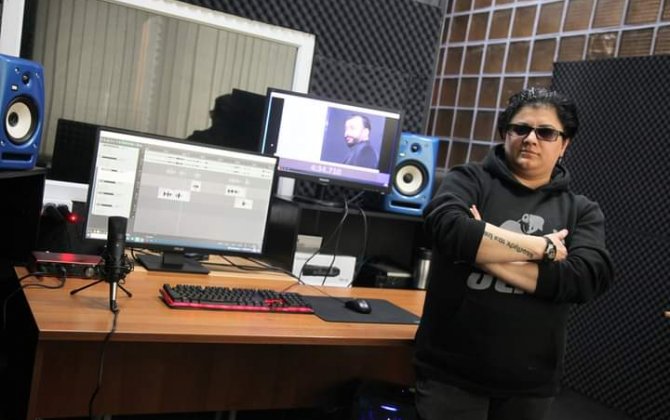 Azərbaycanlı DJ xanım: 