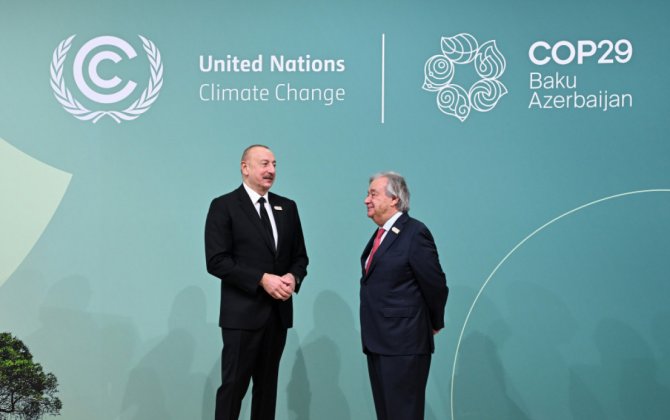 COP29-un liderlər sammitinin açılış mərasimi keçirilib - YENİLƏNİB