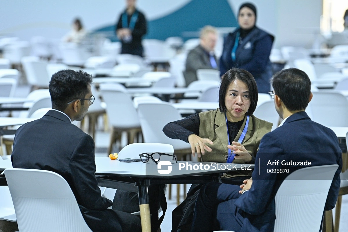 В Зеленой зоне COP29 прошло мероприятие 