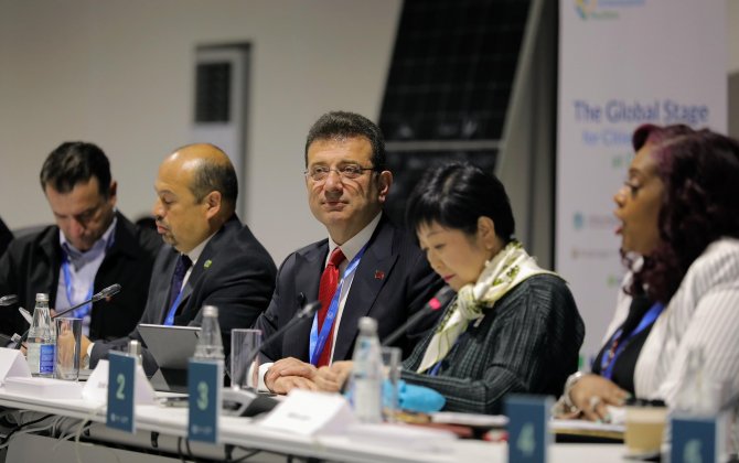 İmamoğlu COP29-la bağlı paylaşım etdi