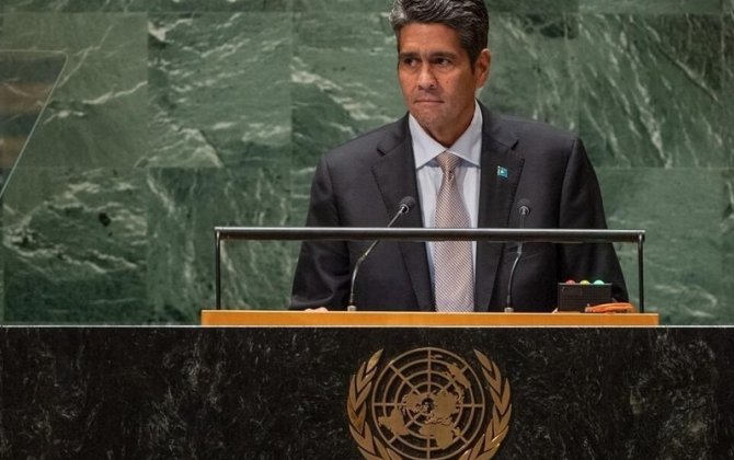 Palau prezidenti Azərbaycana GƏLDİ