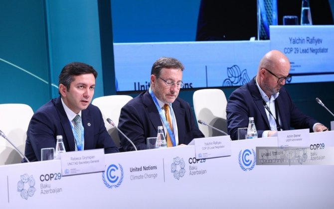 Рафиев: Саммит лидеров на COP29 позволил определить политическое направление дальнейших обсуждений