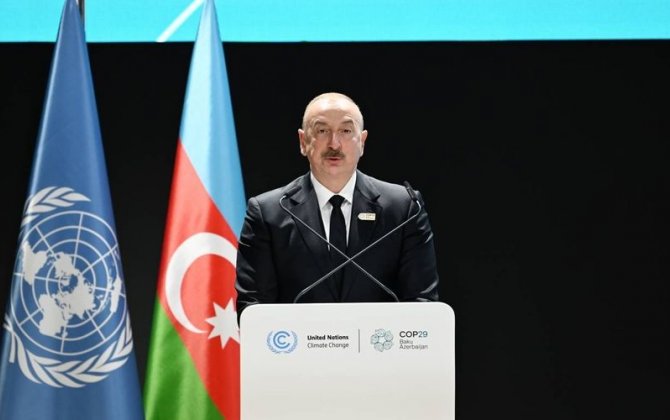 Azərbaycanın COP29-a ev sahibliyi etməsi beynəlxalq ictimaiyyətin ölkəmizə böyük hörmətinin və etimadının göstəricisidir