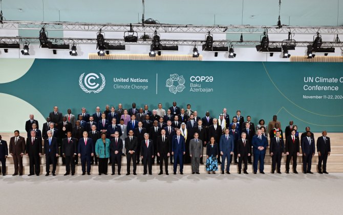 COP29 tədbiri Azərbaycanın liderlik mövqeyinin göstəricisidir