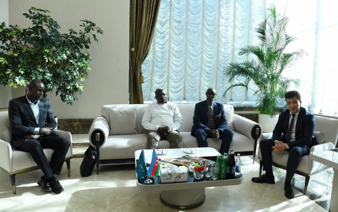 Burundi Senatının vitse-spikeri Azərbaycana gəldi