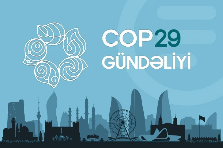 Пятый день COP29: продолжаются мероприятия Голубой зоны-(ВИДЕО-ФОТО)