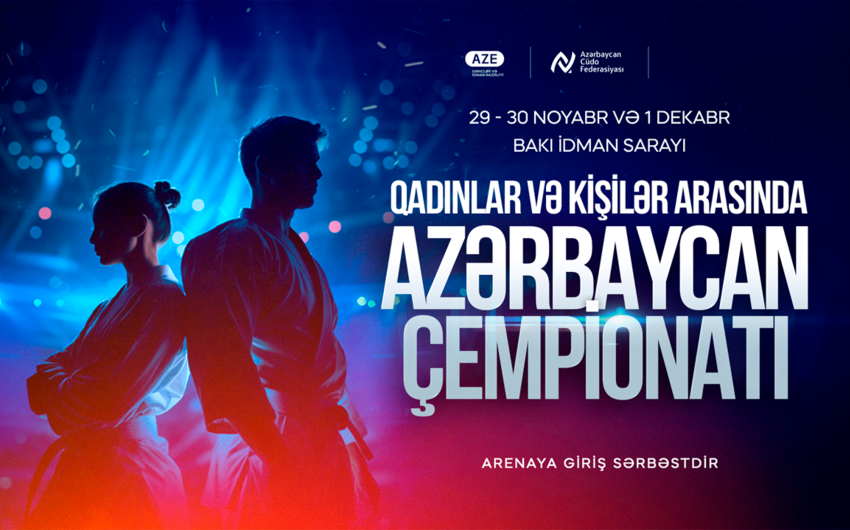 Cüdo üzrə Azərbaycan çempionatı keçiriləcək