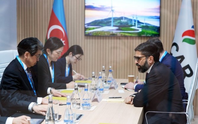 SOCAR Yaponiya Bankı ilə Yaşıl Maliyyələşdirmə üzrə Niyyət Sazişi imzaladı