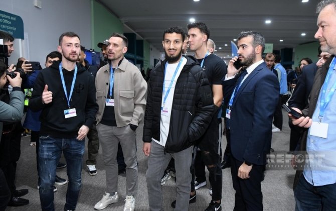 “Qarabağ”ın futbolçuları COP29-da