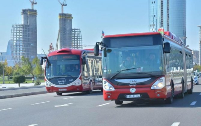 Daha iki müntəzəm şəhərdaxili marşrutun fəaliyyəti BƏRPA OLUNACAQ