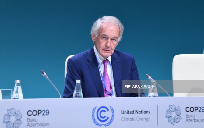 COP29-da ABŞ Senatının üzvü Donald Trampa çağırış etdi