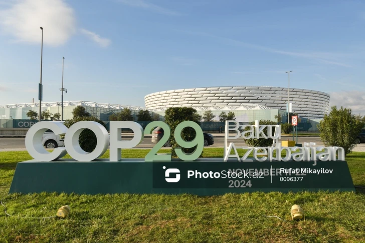 6-й день COP29: завершились мероприятия Голубой зоны-ВИДЕО