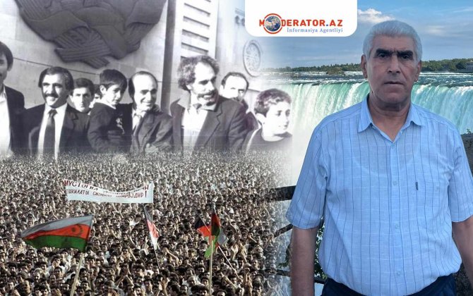 Milli Dirçəliş Günün təşkilatçısı: “Biz istərdik ki, Milli Dirçəliş Gününü Azadlıq meydanında qeyd edək...”