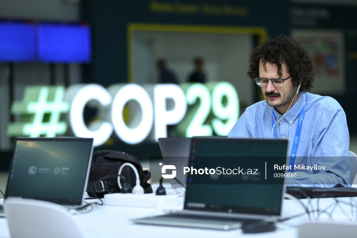 Восьмой день COP29: завершились мероприятия Голубой зоны-ВИДЕО