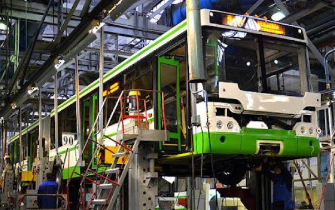 Avtobus istehsalı ƏDV və gömrük rüsumlarından azad ediləcək
