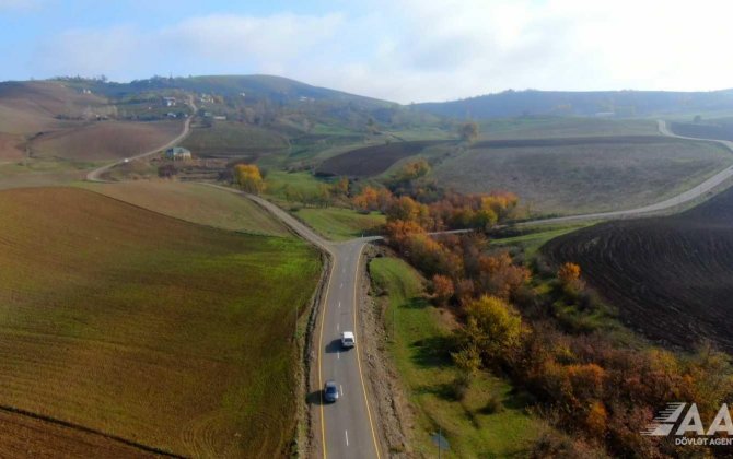 Yardımlıda 23,5 km uzunluğunda avtomobil yollarının əsaslı təmiri yekunlaşıb