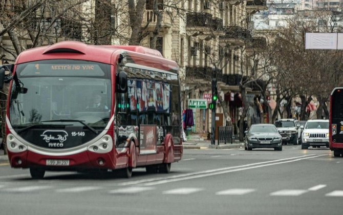 В Баку возобновляется работа еще 46 автобусных маршрутов