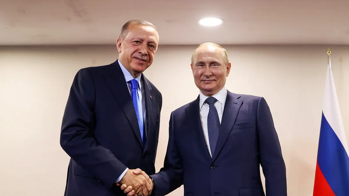 Rəcəb Tayyib Ərdoğan Vladimir Putinlə telefonla danışıb