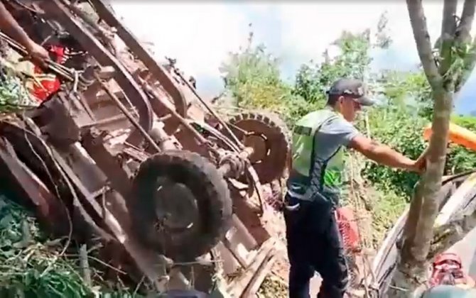 В результате ДТП на севере Перу семь человек погибли, более 30 пострадали