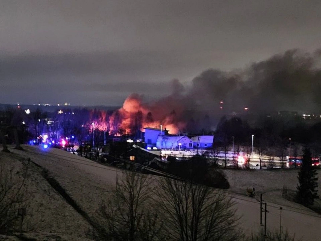 Причиной крушения самолета в Вильнюсе мог стать теракт-ВИДЕО