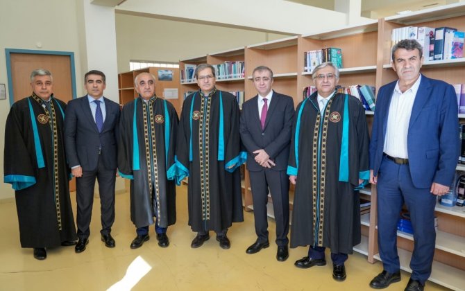 UNEC ilə Qərbi Makedoniya Universitetinin məzunlarına diplomlar təqdim edilib