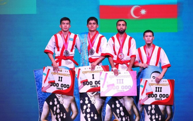 Azərbaycan idmançıları Dünya Kubokunda iki bürünc medal əldə ediblər