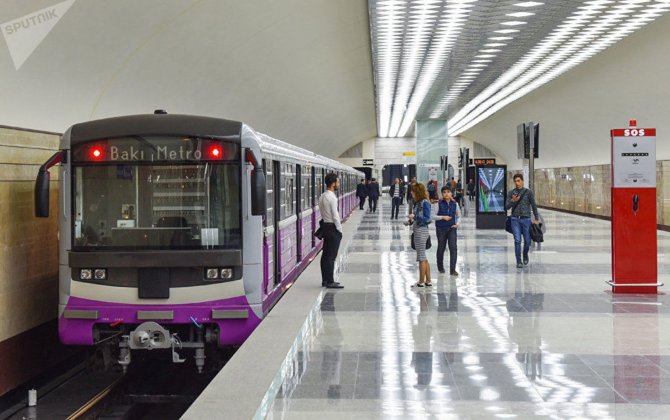 Bakı metropolitenində iş rejimi bir saat uzadılacaq