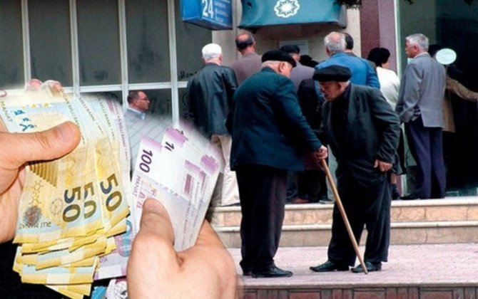 Gələn il yaşa görə orta aylıq pensiyanın 571 manat olacağı gözlənilir