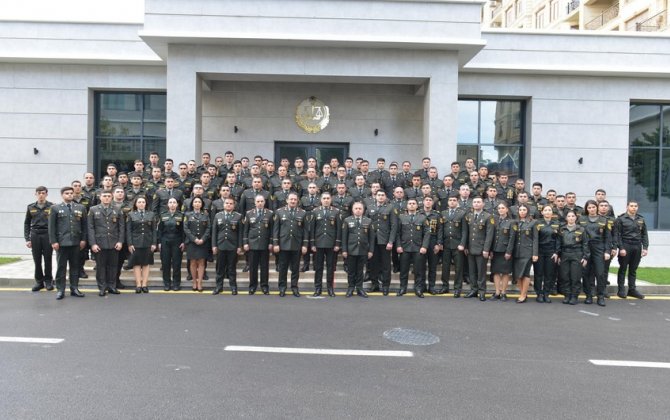 Penitensiar xidmətdə yeni əməkdaşların andiçmə mərasimi keçirildi