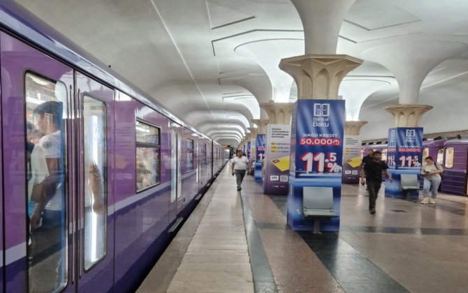 Bakı metrosunda yanğın olması xəbəri ilə bağlı AÇIQLAMA