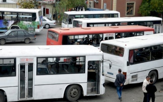 Qapısı tam bağlanmayan, şüşəsi qırıq avtobuslar... - Onlar xəttə necə çıxarılır?