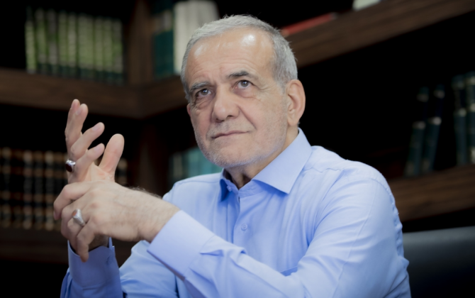 Pezeşkian Suriya ilə bağlı müsəlman ölkələrə çağırış etdi