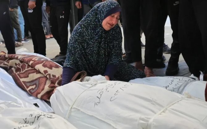 Qəzzada ölənlərin sayı AÇIQLANDI