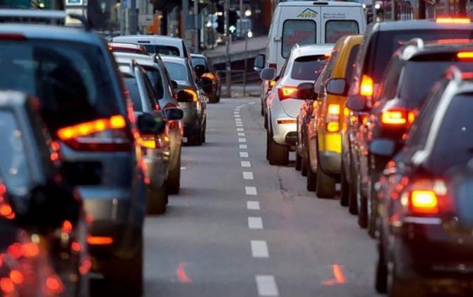 Bu yollar tıxaclıdır - SİYAHI