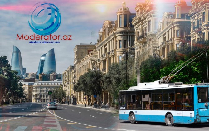 Bakıya trolleybuslar nə zaman gətiriləcək?