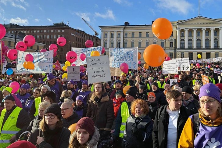 В Финляндии пройдет серия забастовок