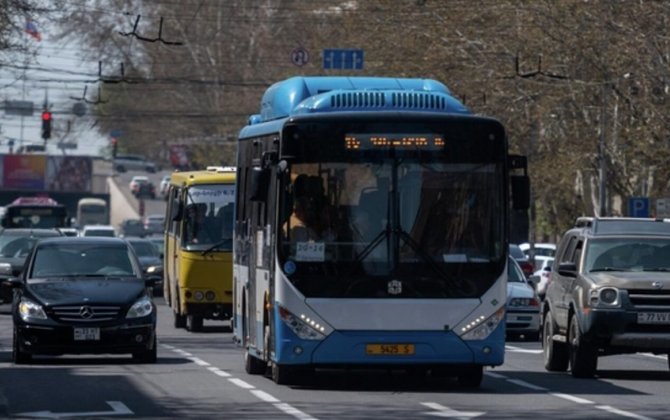 В Ереване водители автобусов объявили забастовку