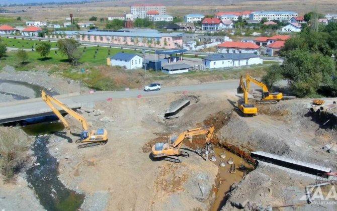 Ağdam-Xankəndi yolunda işlər nə yerdədir?