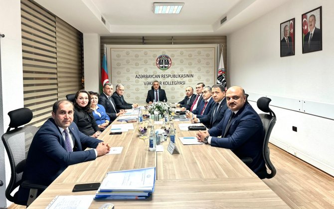 Üç vəkil Kollegiyadan xaric edildi, üçünə töhmət verildi - İCLAS