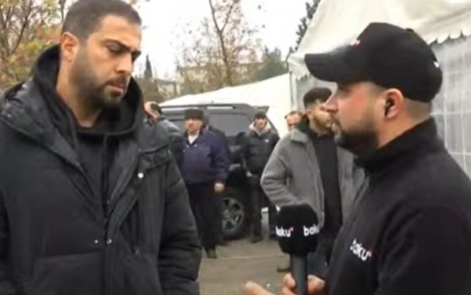 Meyxanaçı Xəyyam Əhmədli ilə vida mərasimi keçirilir
