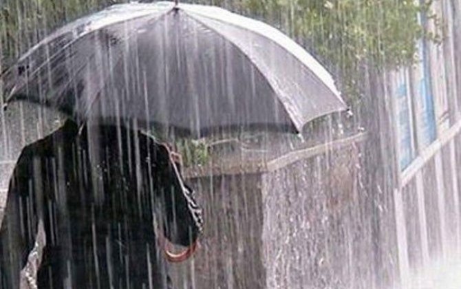 Abşeronun bəzi yerlərinə leysan yağır - FAKTİKİ HAVA