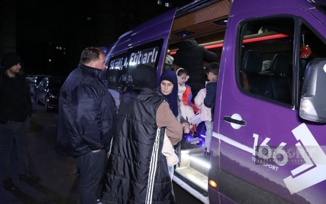 Növbəti köç karvanı Şuşaya ÇATDI