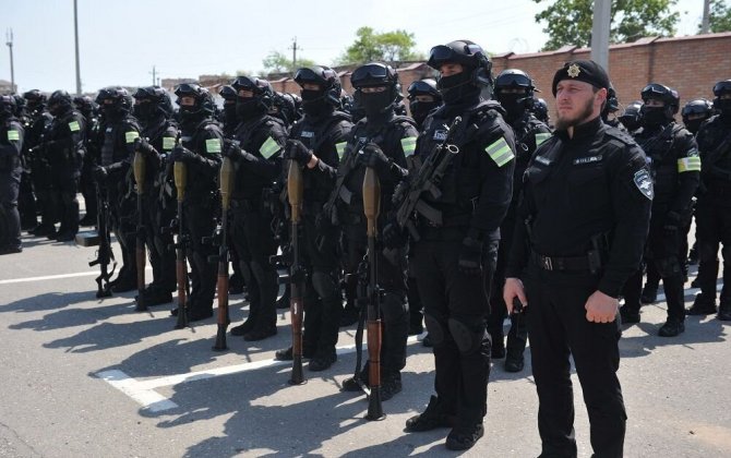 Qroznıda Əhməd Kadırov adına xüsusi təyinatlı polis alayına hücum edilib