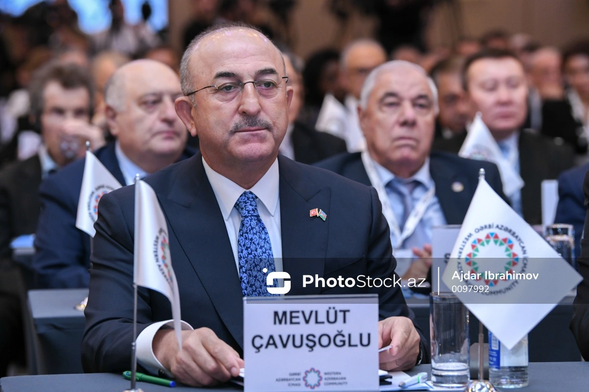 Mövlud Çavuşoğlu: 