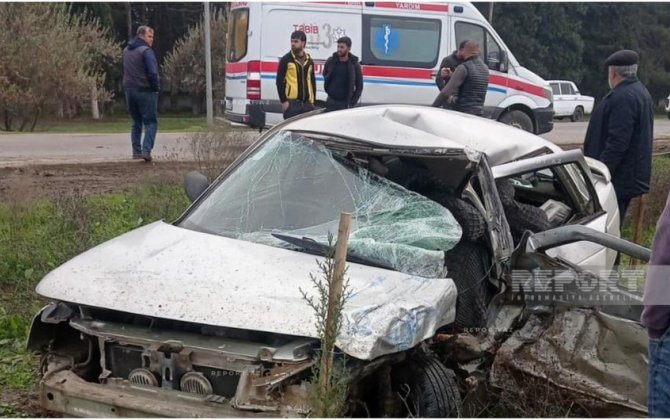 Cəlilabadda yol qəzası: Ölən və xəsarət alan var - YENİLƏNİB