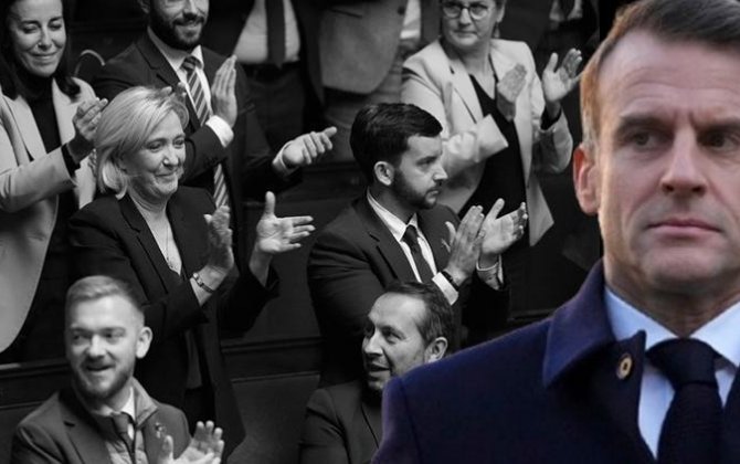Fransada siyasi ZƏLZƏLƏ: Makronun layihəsi dağıldı, Paris dünya liderlərinin diqqət mərkəzindədir