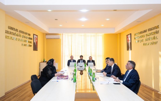 Rəşad Nəbiyev Saatlıda vətəndaşları qəbul edib