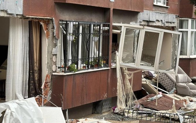 İstanbulda binada partlayış oldu - Ölən və yaralananlar var