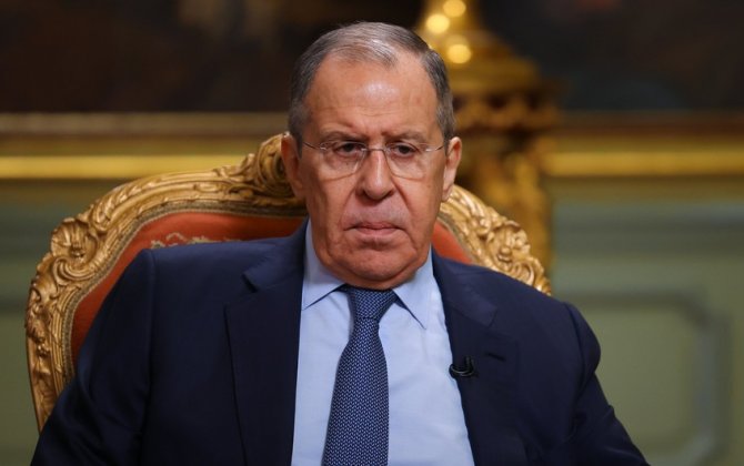 Lavrov Tartusdan Rusiya gəmilərinin çıxması barədə bəyanatları təkzib edib
