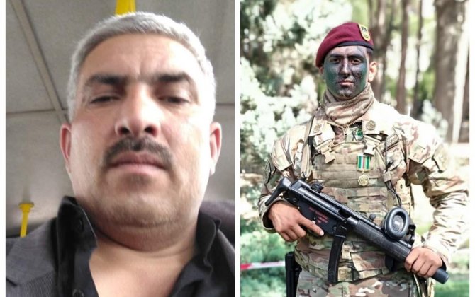 “Qardaşımın şəhid xəbərindən 3-4 saat sonra atamın ölüm xəbərini aldım”-şəhid Vadim Qocayevin qardaşı - FOTO
